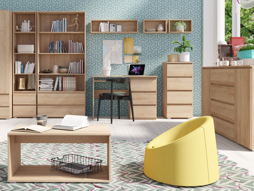 Wandplank Cirdora 110 (Sonoma eik)