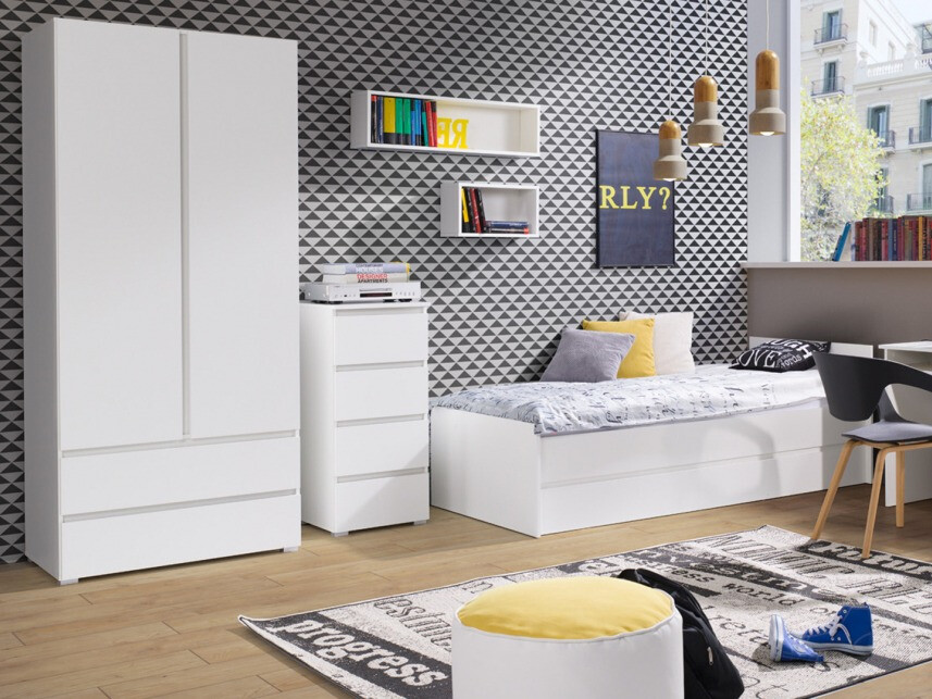 Wandplank Cirdora 111 (Wit)