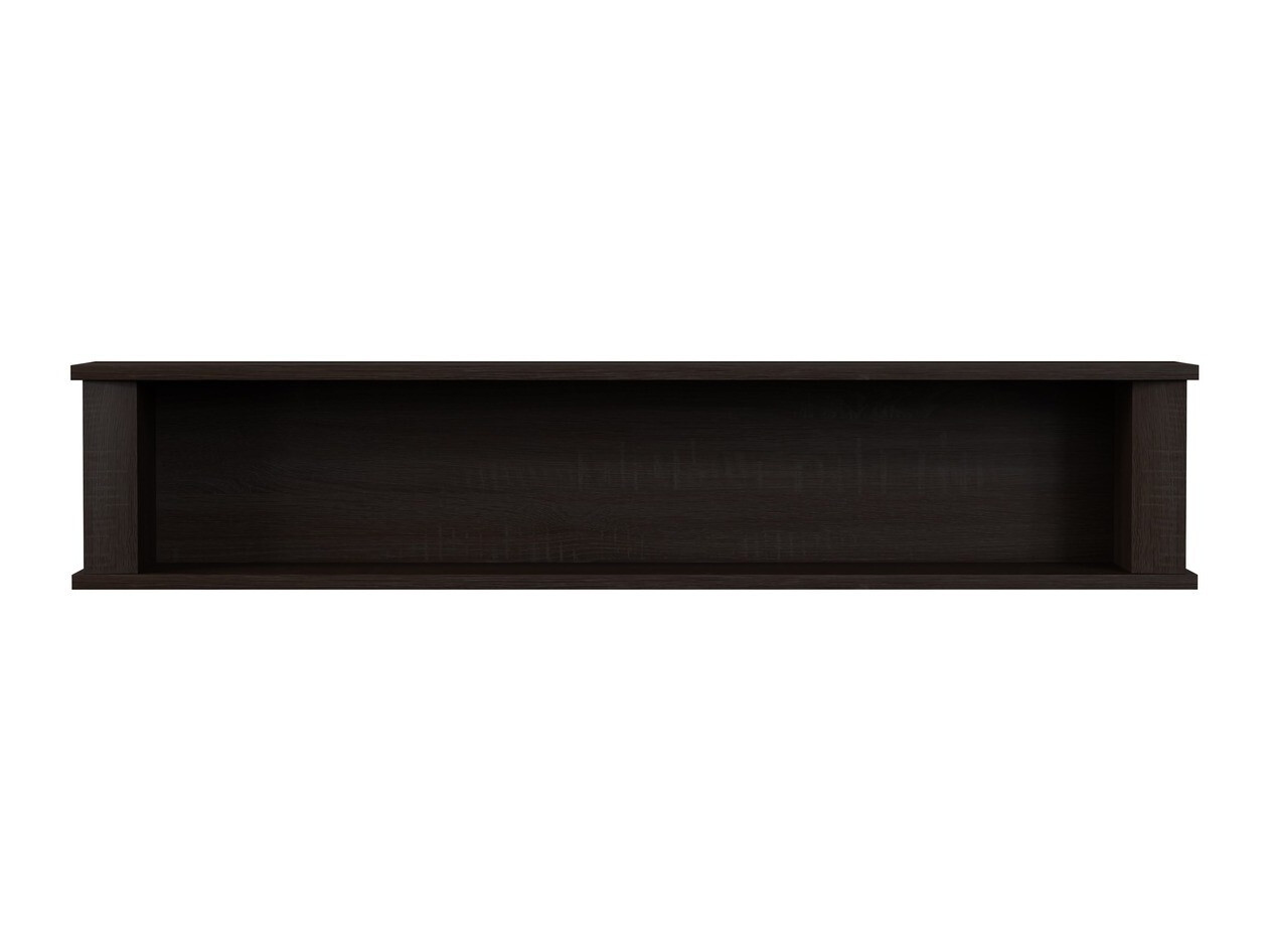 Wandplank Elialo 123 (Donker Sonoma eik)