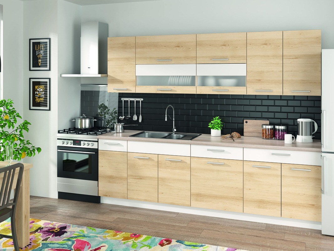 Modulaire kast met deuren Mode Beech 121