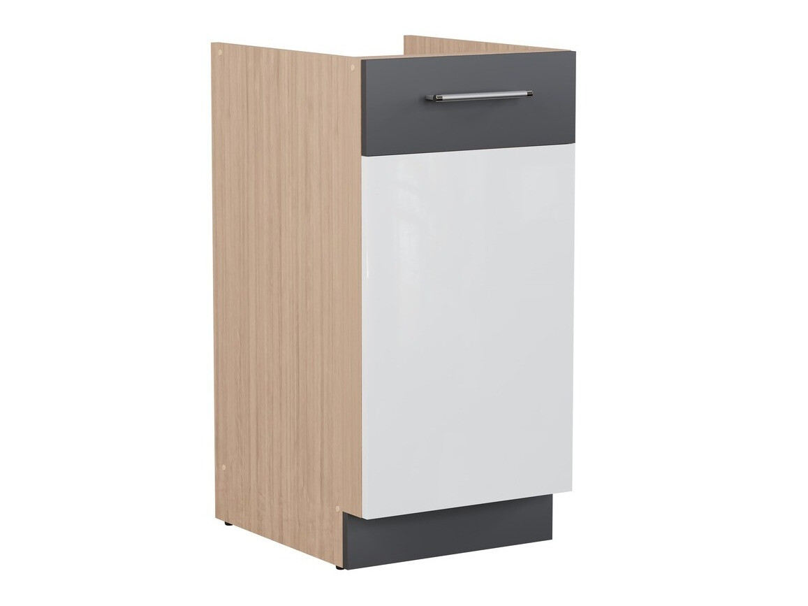 Modulaire kast met deuren Mode White 123