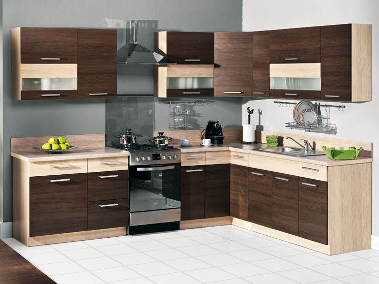 Modulaire kast met lades Mode Dark 124