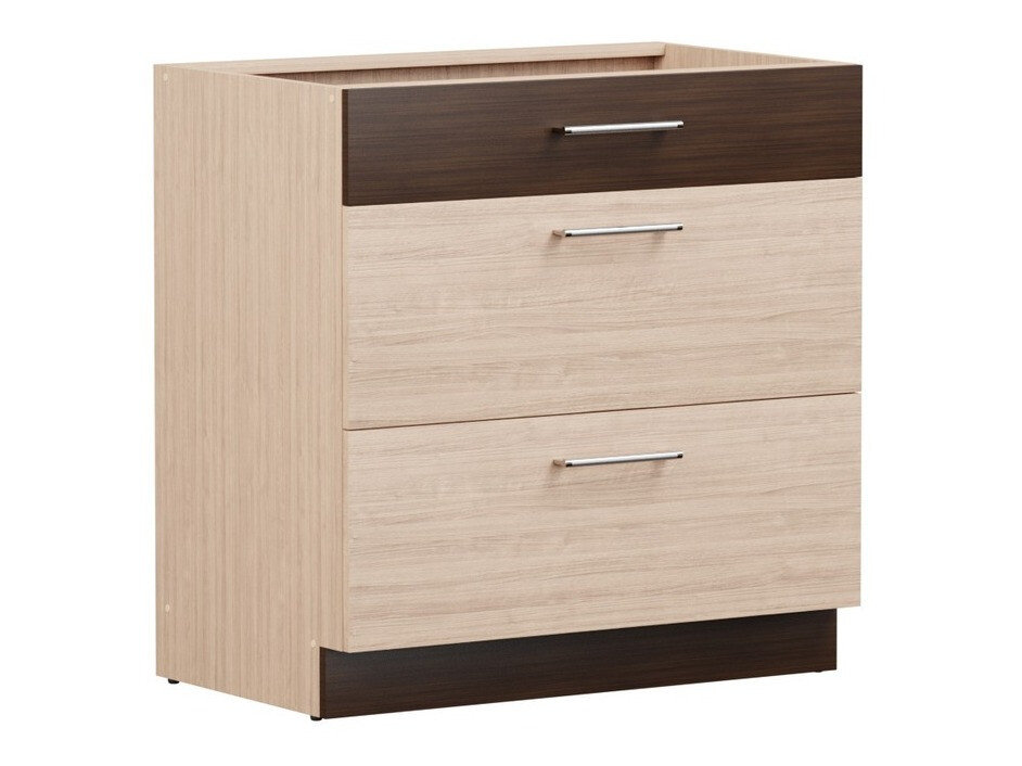Modulaire kast met lades Mode Light 124