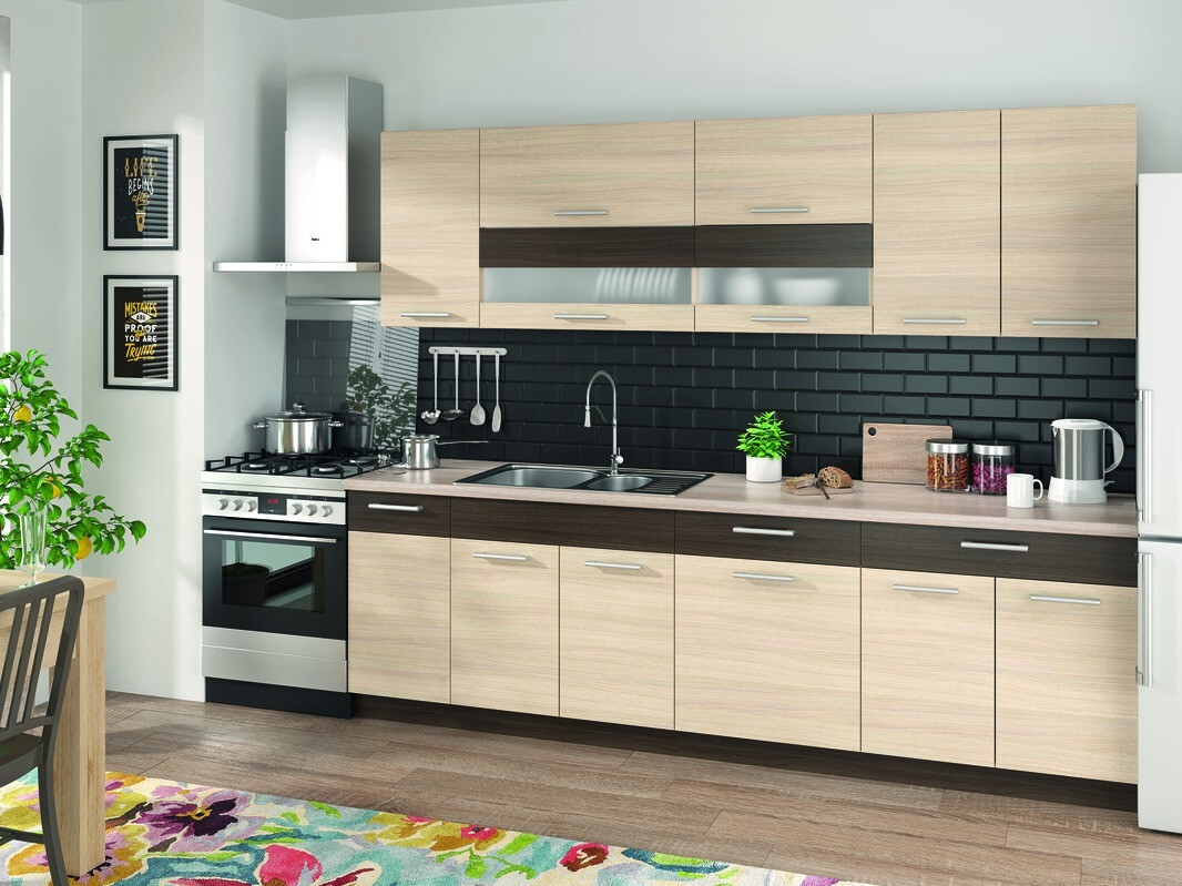 Modulaire kast met lades Mode Light 124