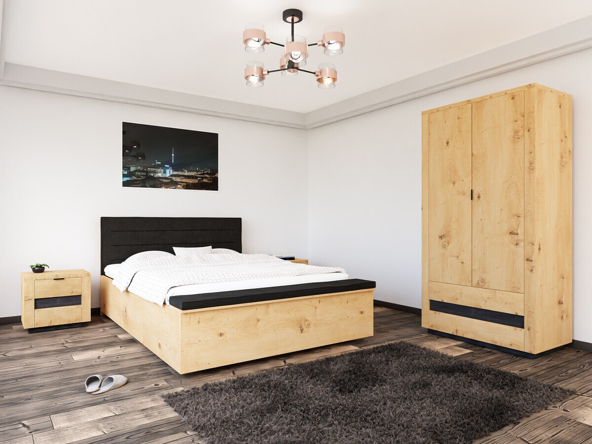 Slaapkamer set Sermeli 116