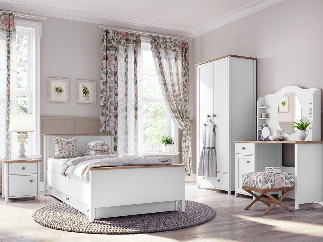 Lade Romelbo 147 (Wit)