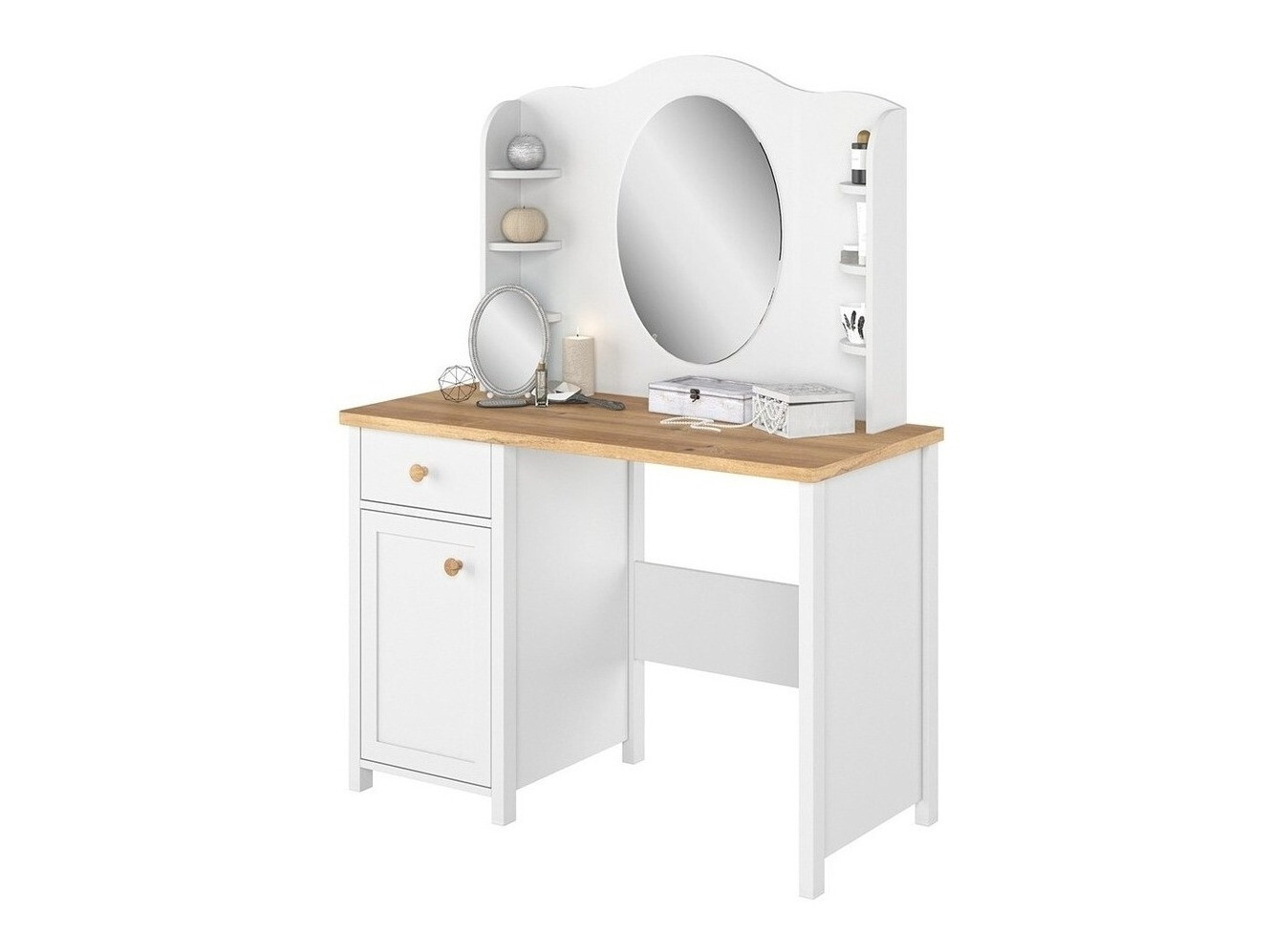 Spiegel Romelbo 137 (Wit)