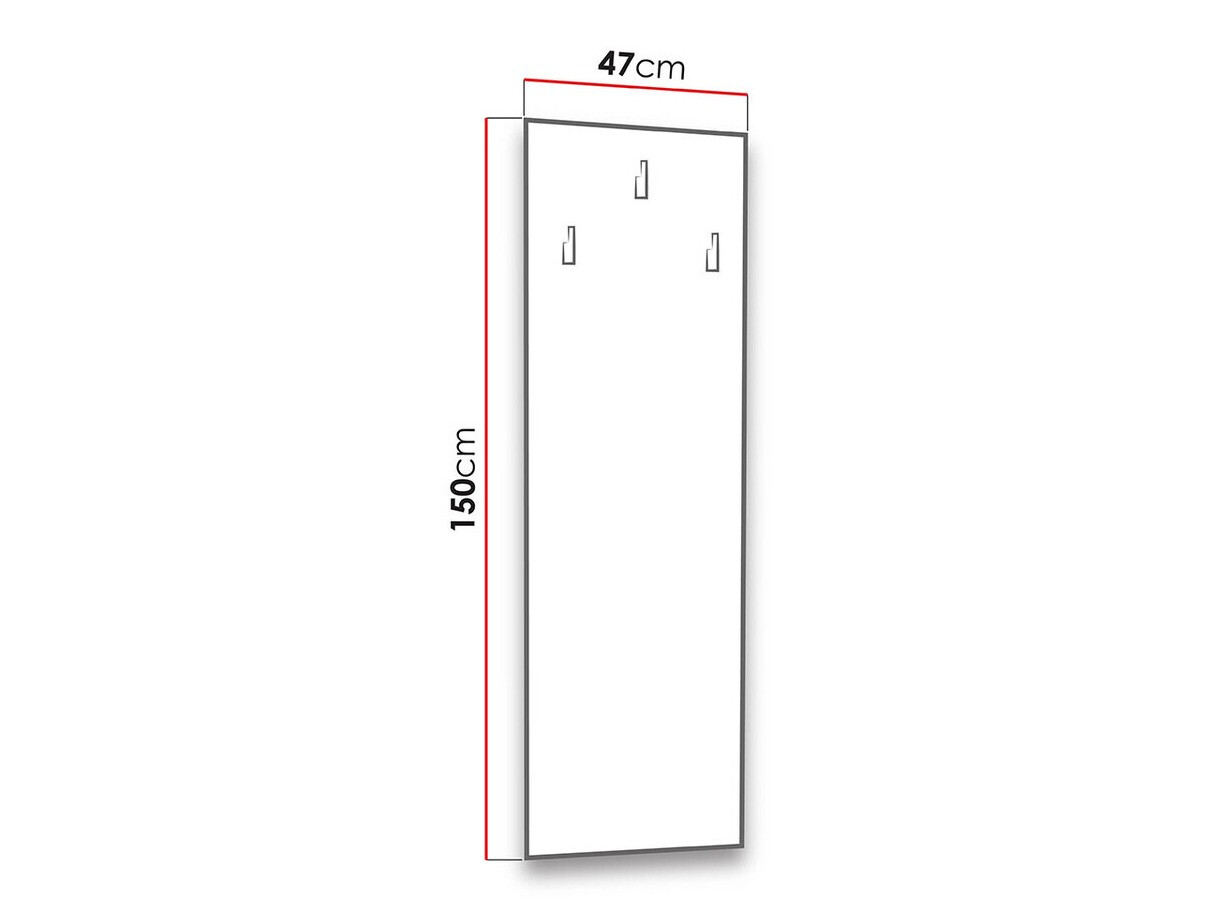 Kapstok Fivelbo 112 (Klooster eik)