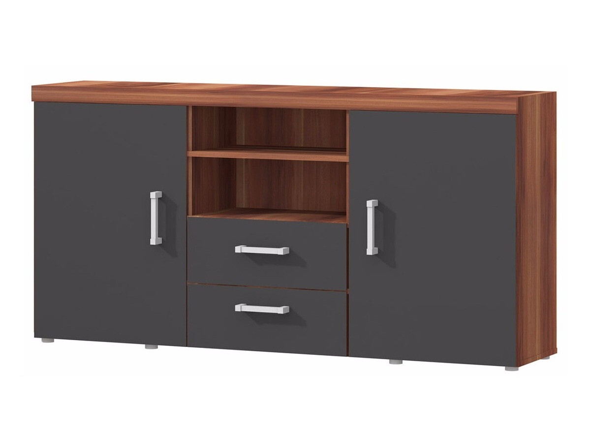 Ladekast Cormiru 103 (Pruim + Grafiet)