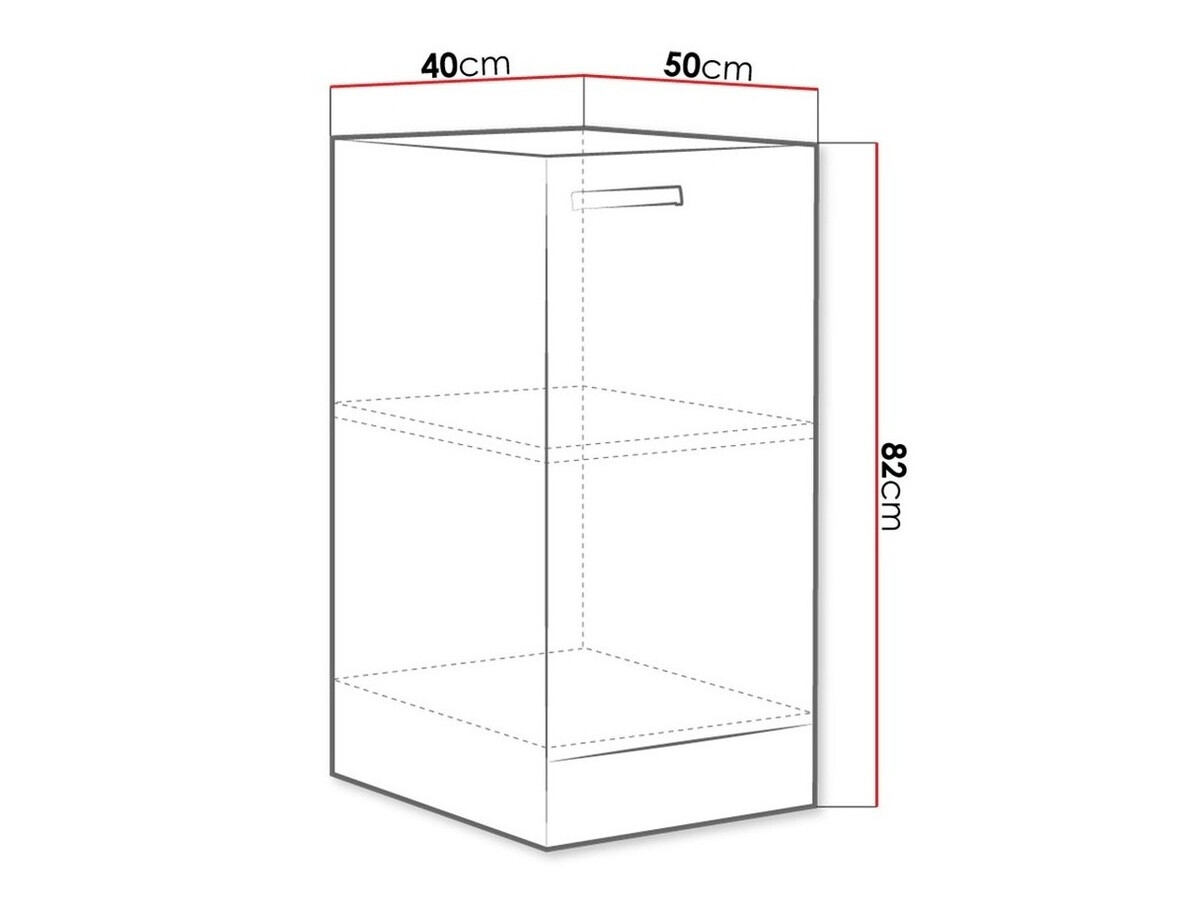Modulaire kast met deuren Multi Cream 121