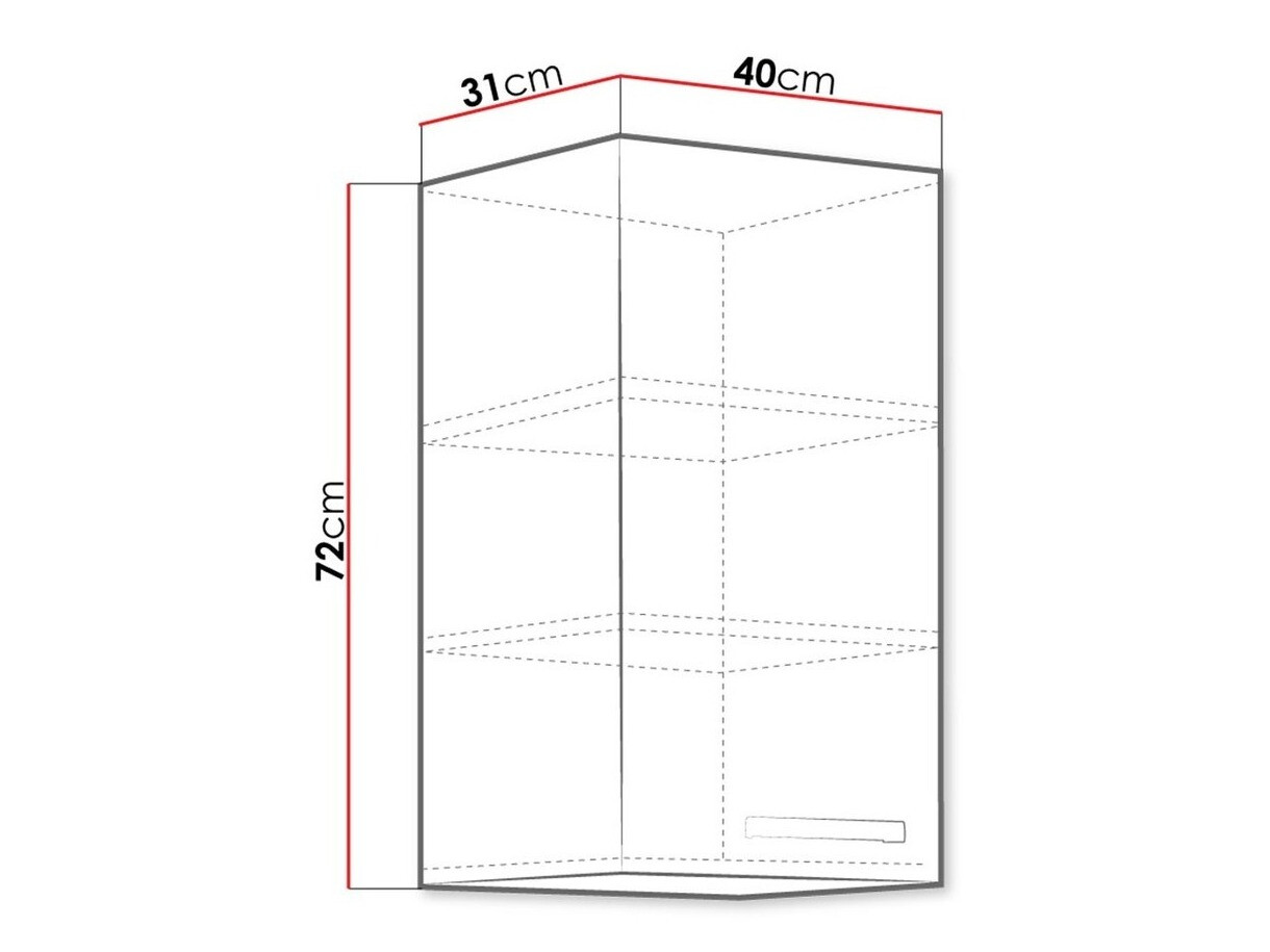 Modulaire wandkast Multi White 119