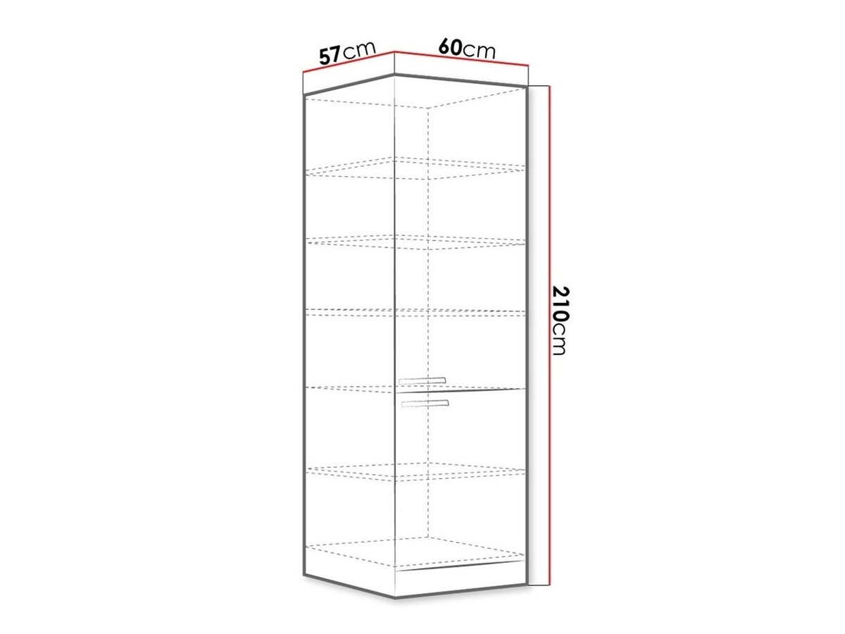 Modulaire kast met deuren Multi Cream 114