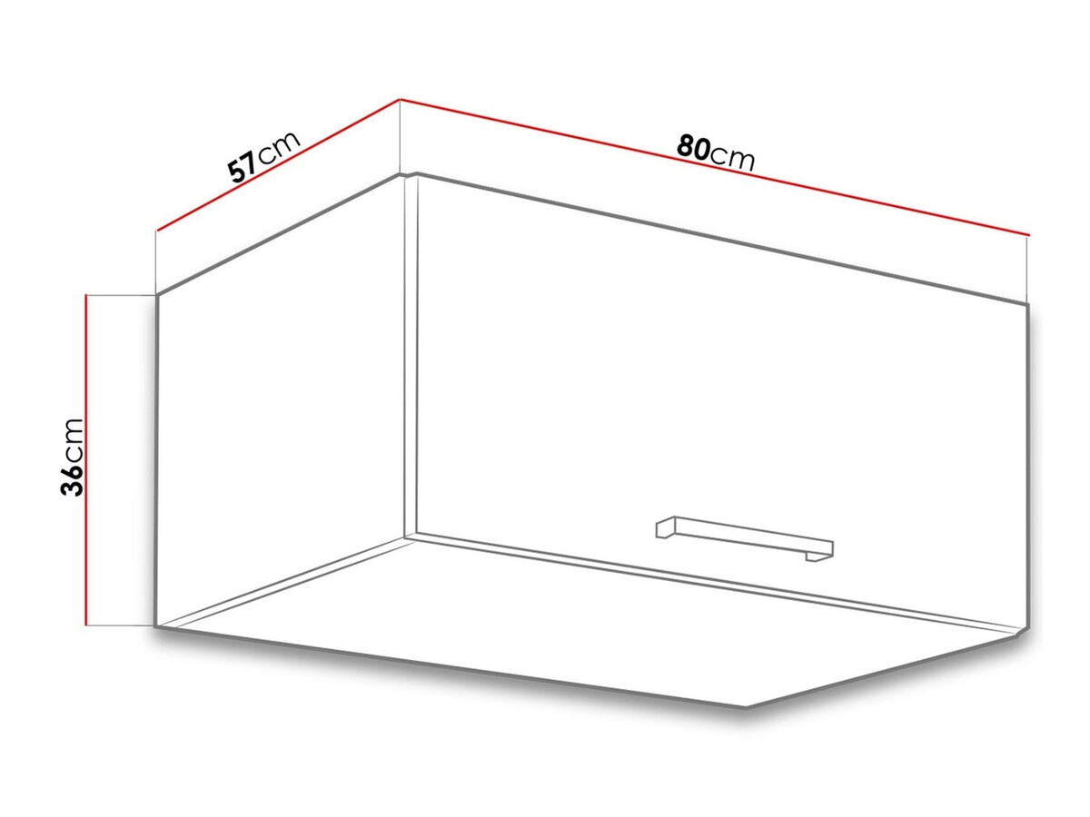 Modulaire wandkast Wood Grey 133