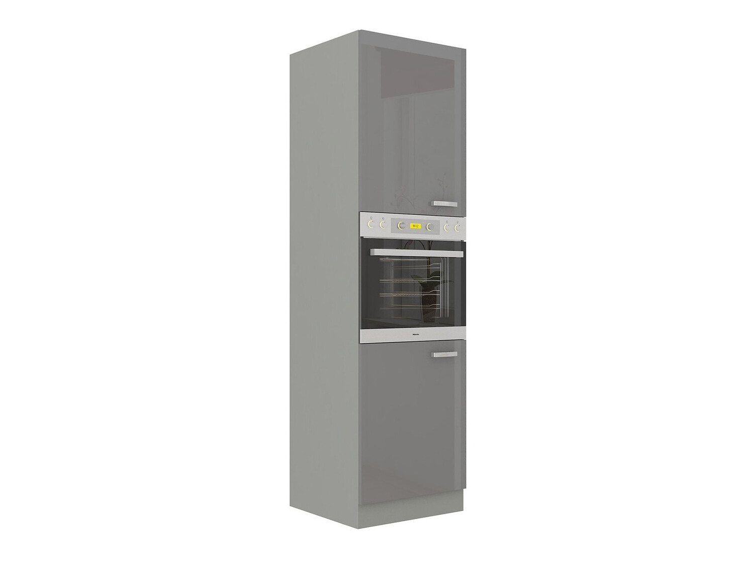 Modulaire kast voor inbouwapparatuur Multi Grey 100