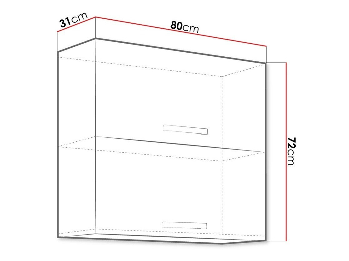 Modulaire wandkast Multi Cream 111