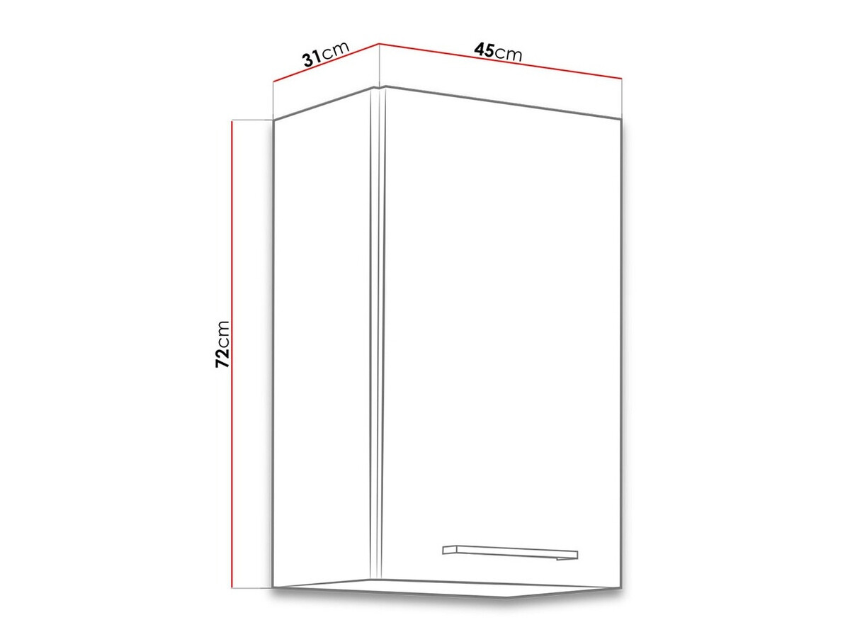 Modulaire wandkast Wood Grey 101