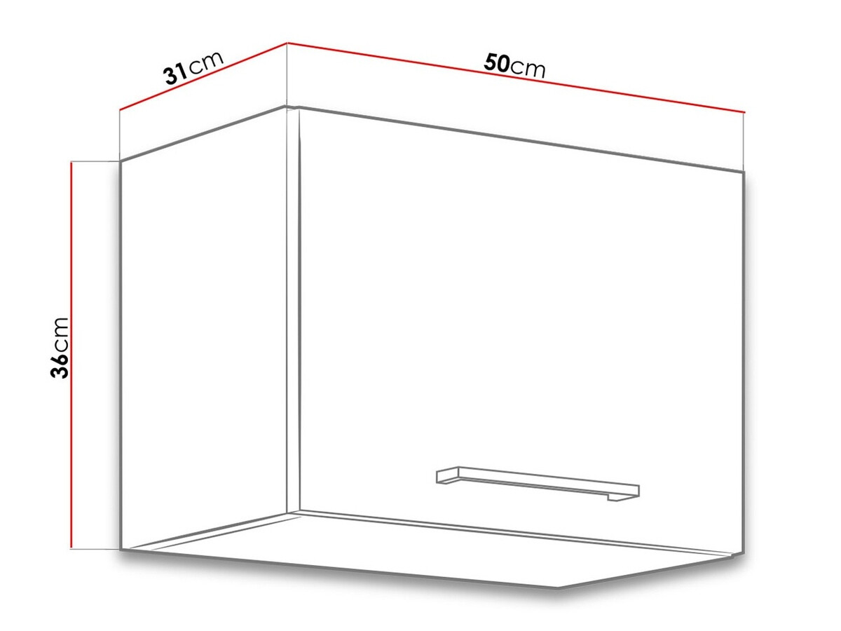 Modulaire wandkast Wood Grey 117