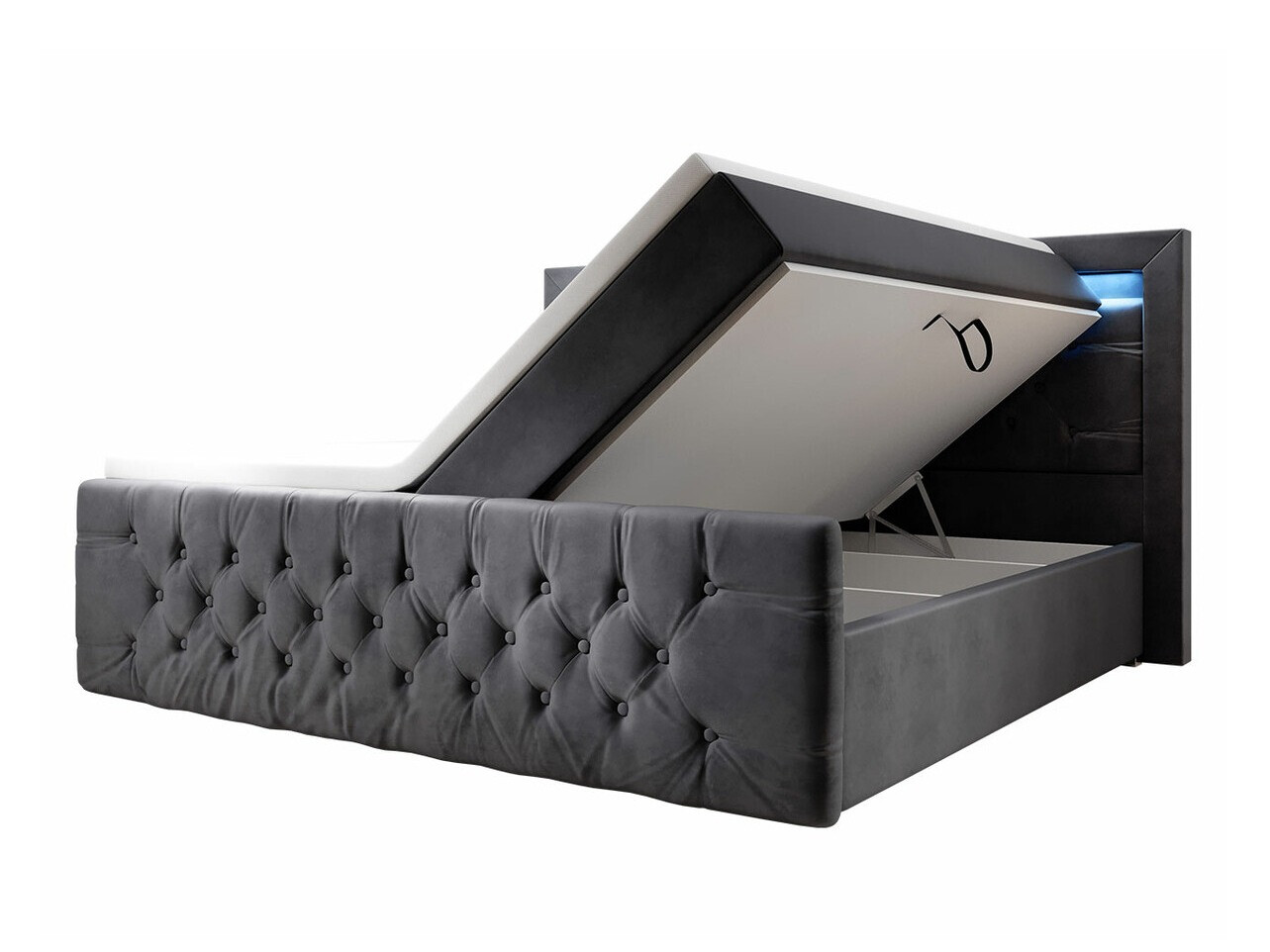 Boxspring Nashville 123