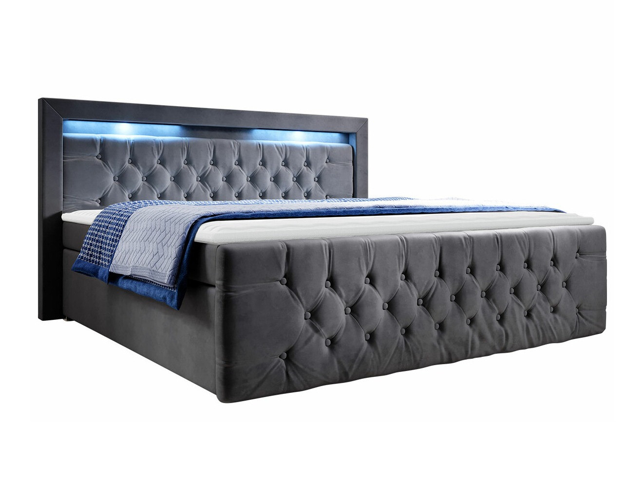Boxspring Nashville 123