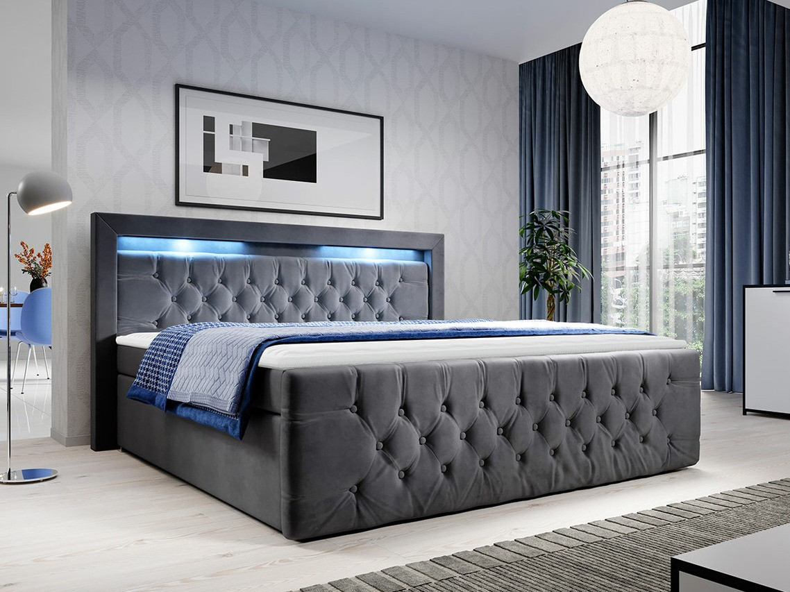 Boxspring Nashville 123