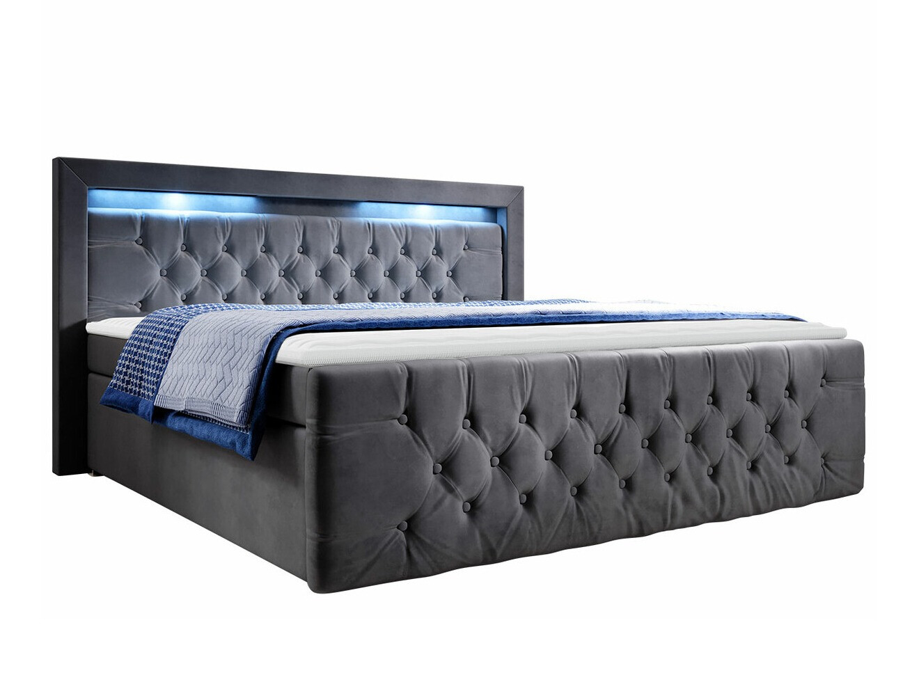 Boxspring Nashville 123