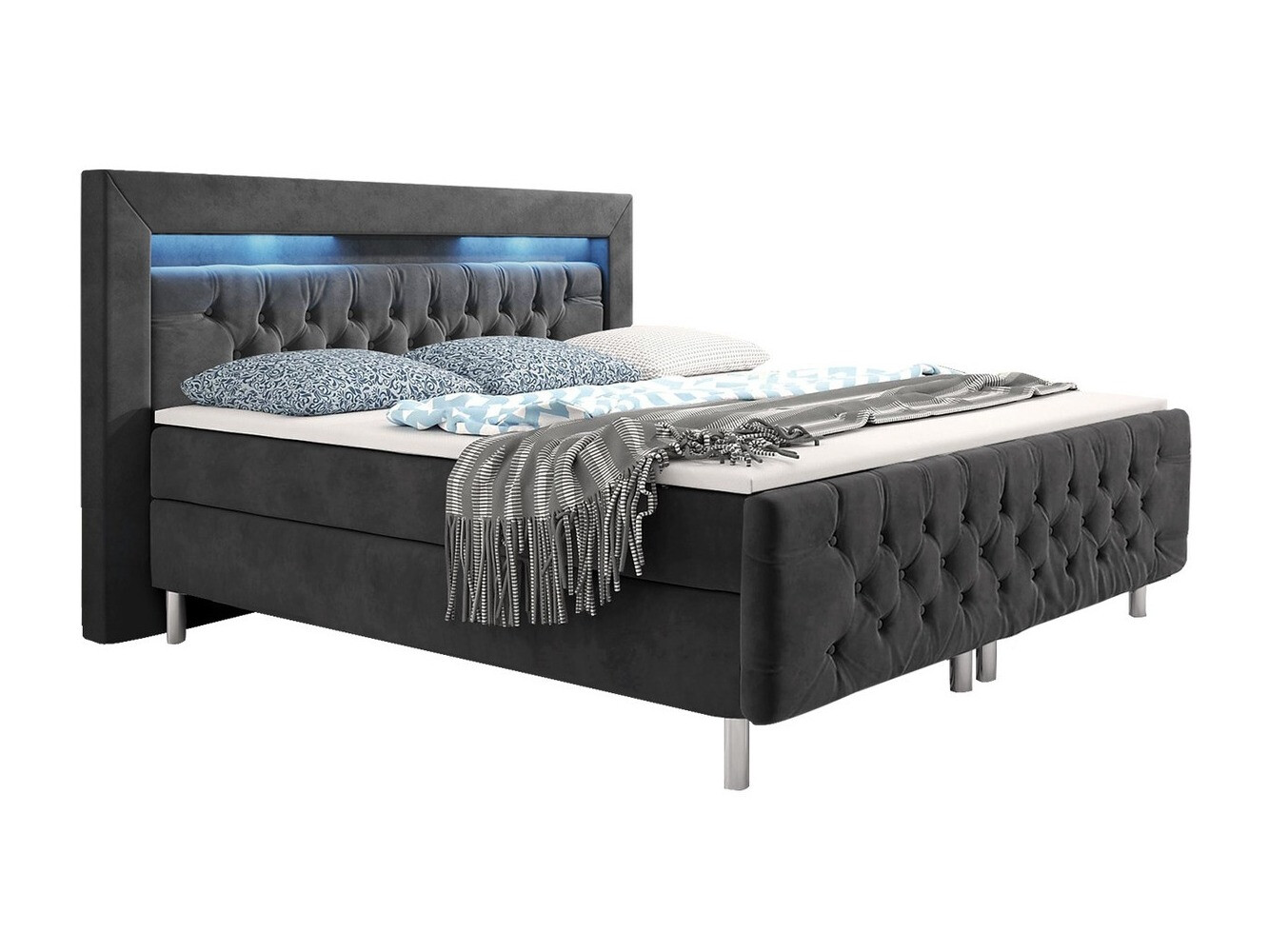 Boxspring Nashville 125