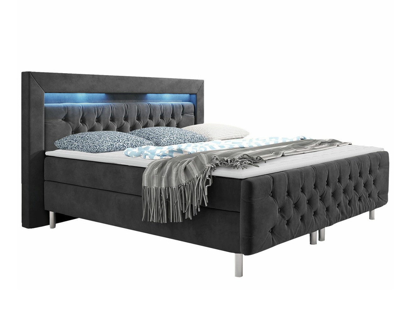 Boxspring Nashville 125