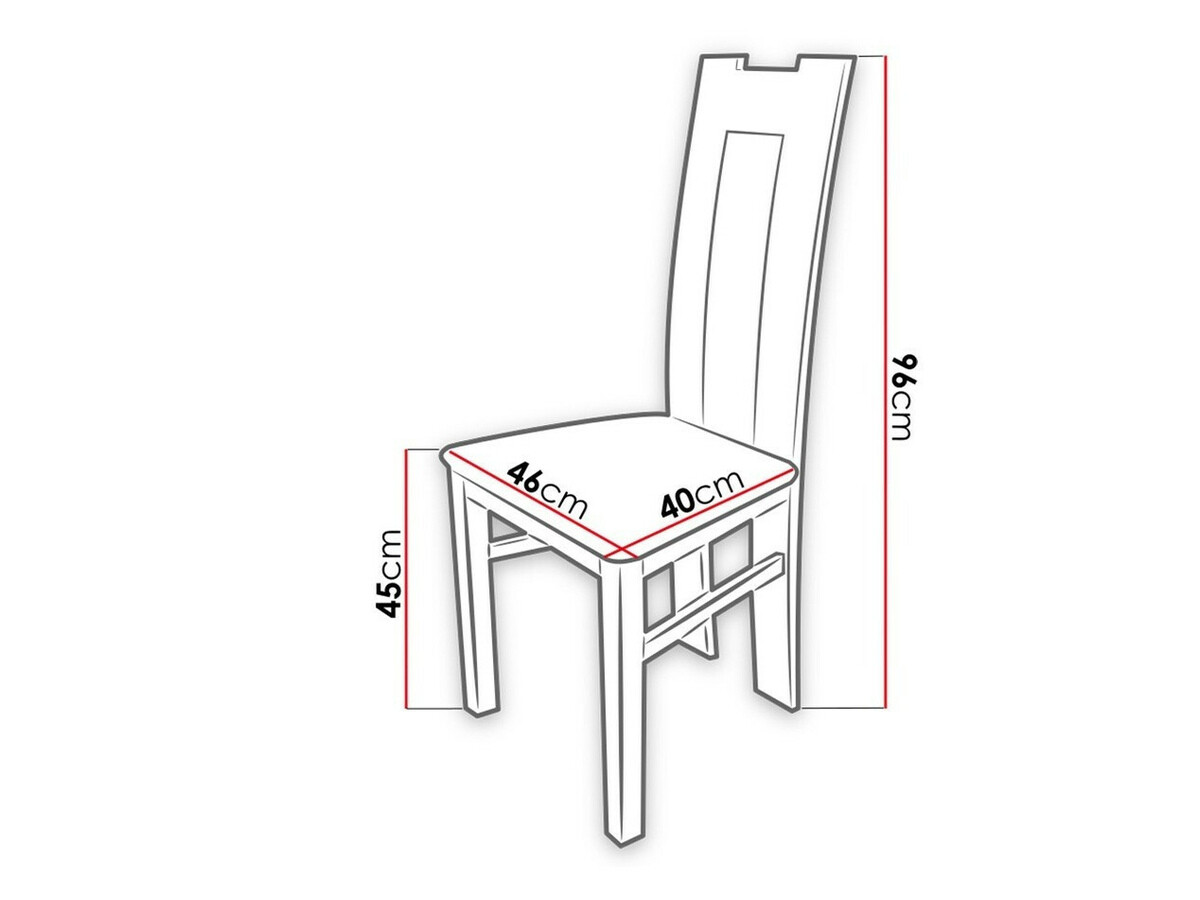 Stoel Sparks 109 (Eco leder Soft 017)