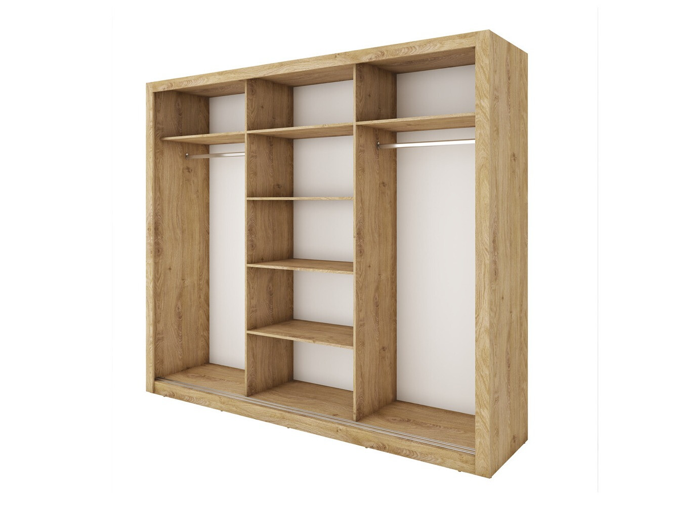 Kledingkast Cirdelu 101 (Eiken)