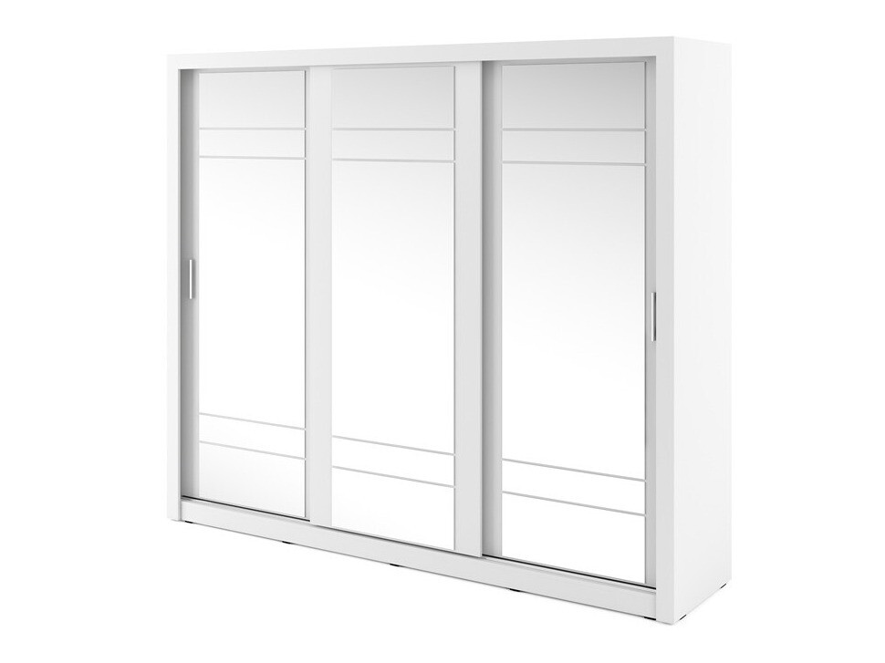 Kledingkast Fresno 101 (Wit)