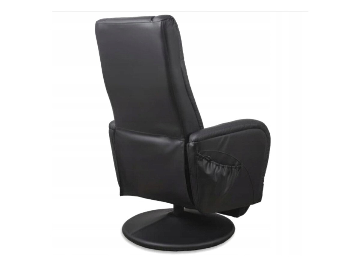 Relaxfauteuil Houston 493 (Zwart)