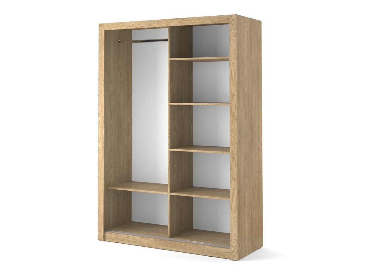 Kledingkast Fresno 103 (Licht eiken)