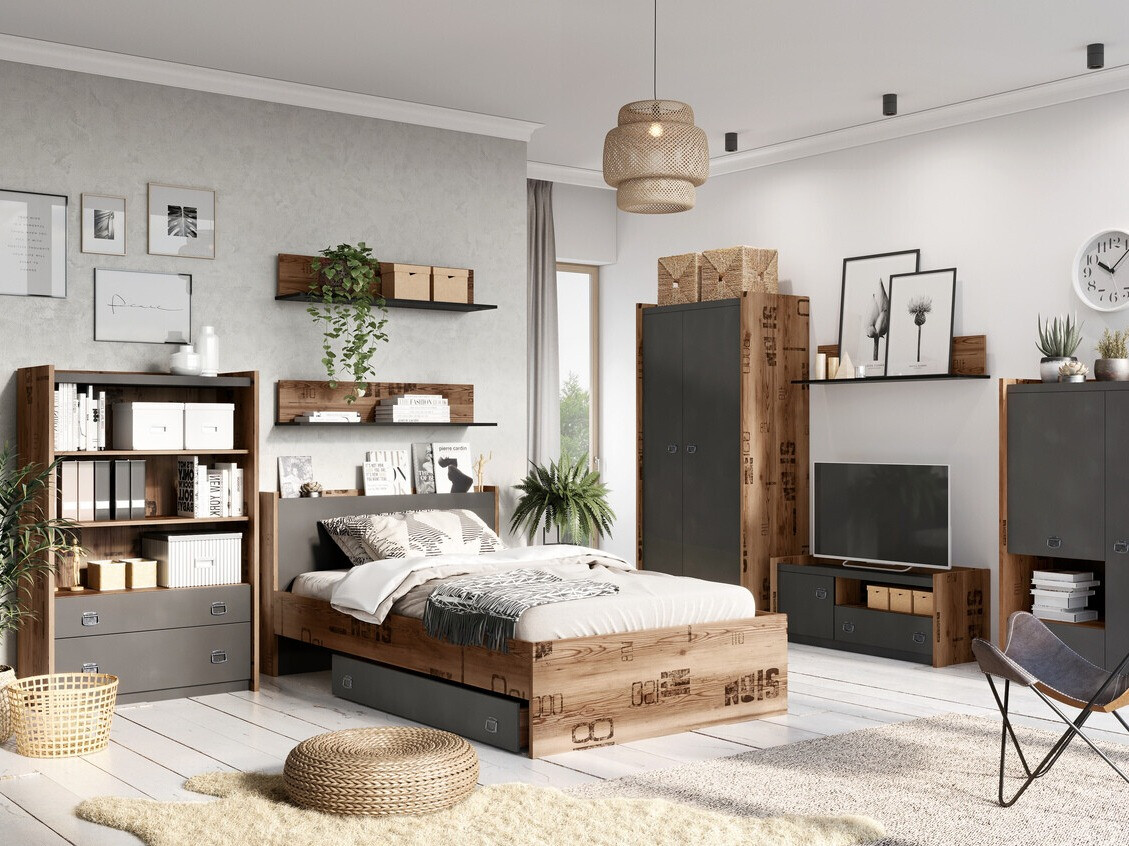 Boekenkast Tivtivi 121