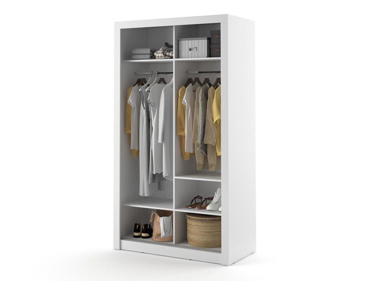 Kledingkast Fresno 118 (Wit)