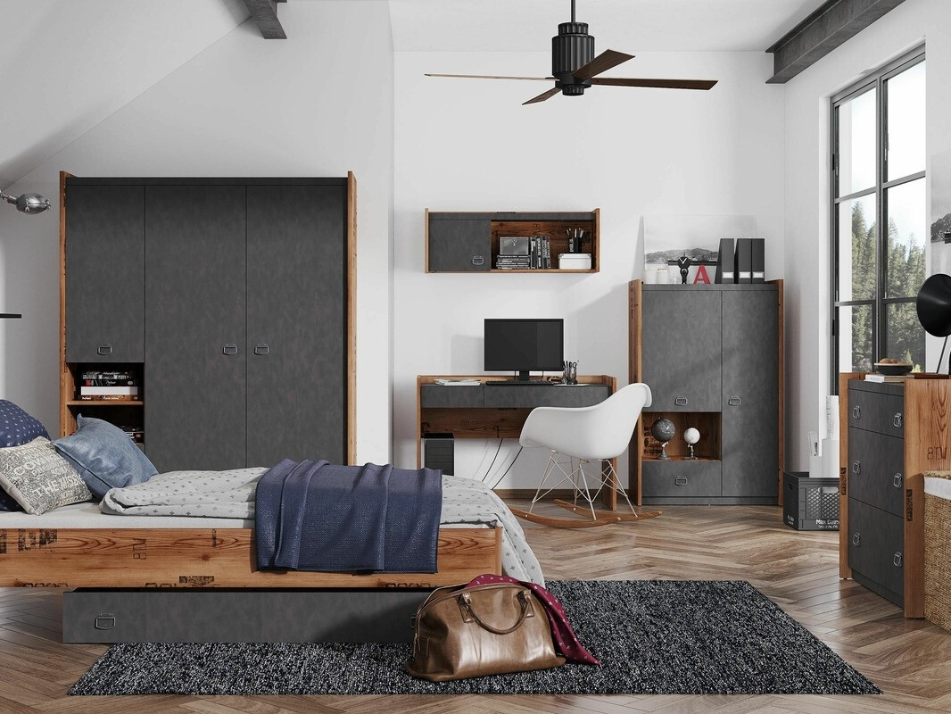 Wandplank Tivtivi 124