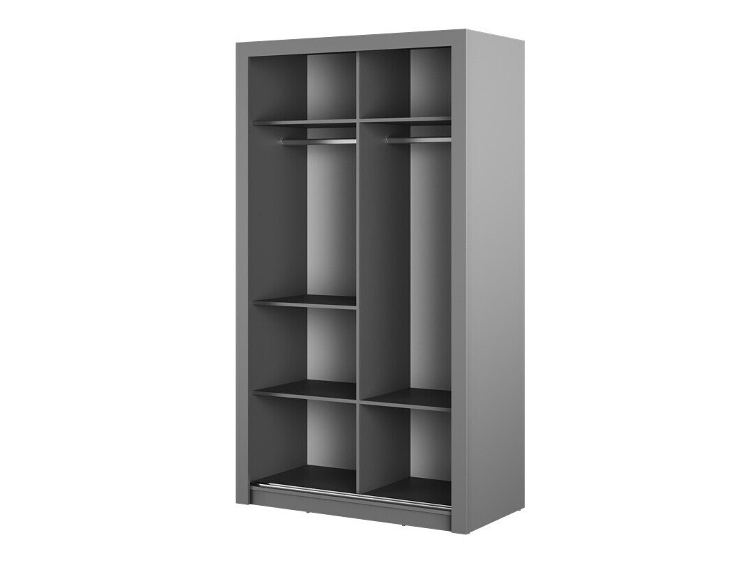 Kledingkast Fresno 121 (Grijs)