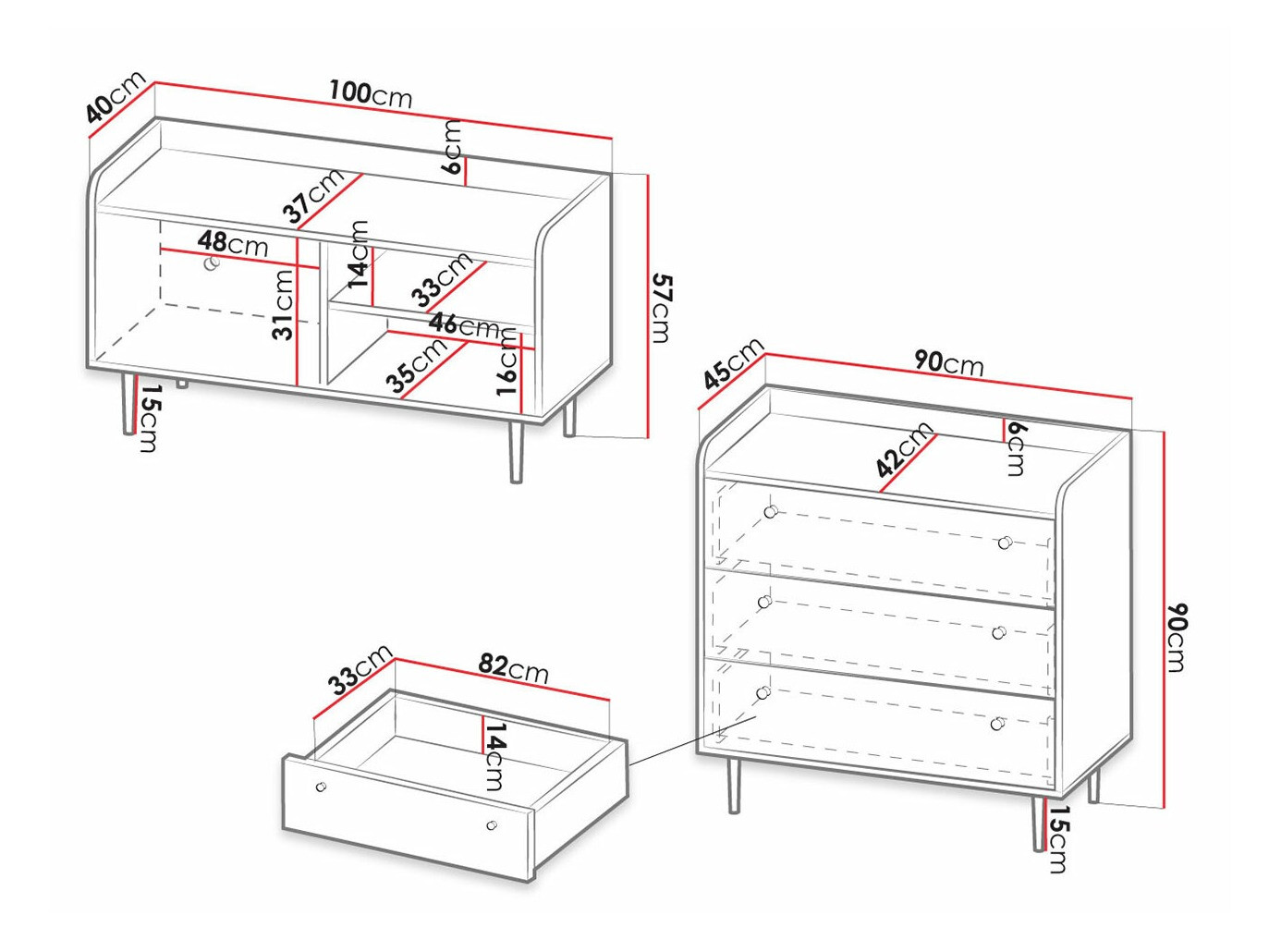Woonkamerset Ferenou 114