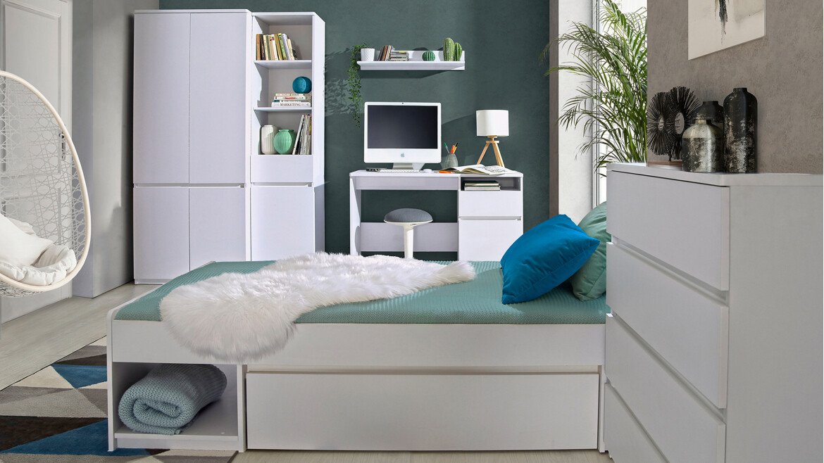 Bed Evaropha 108 (Wit)