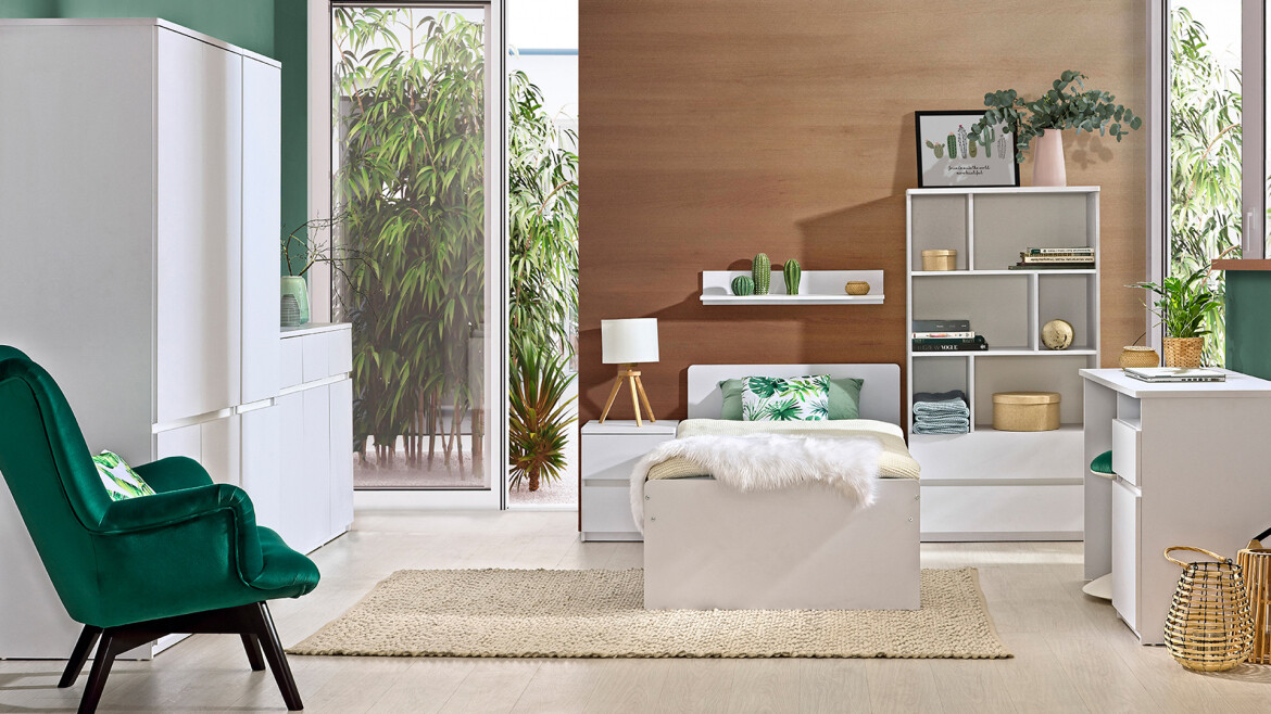 Bed Evaropha 108 (Wit)