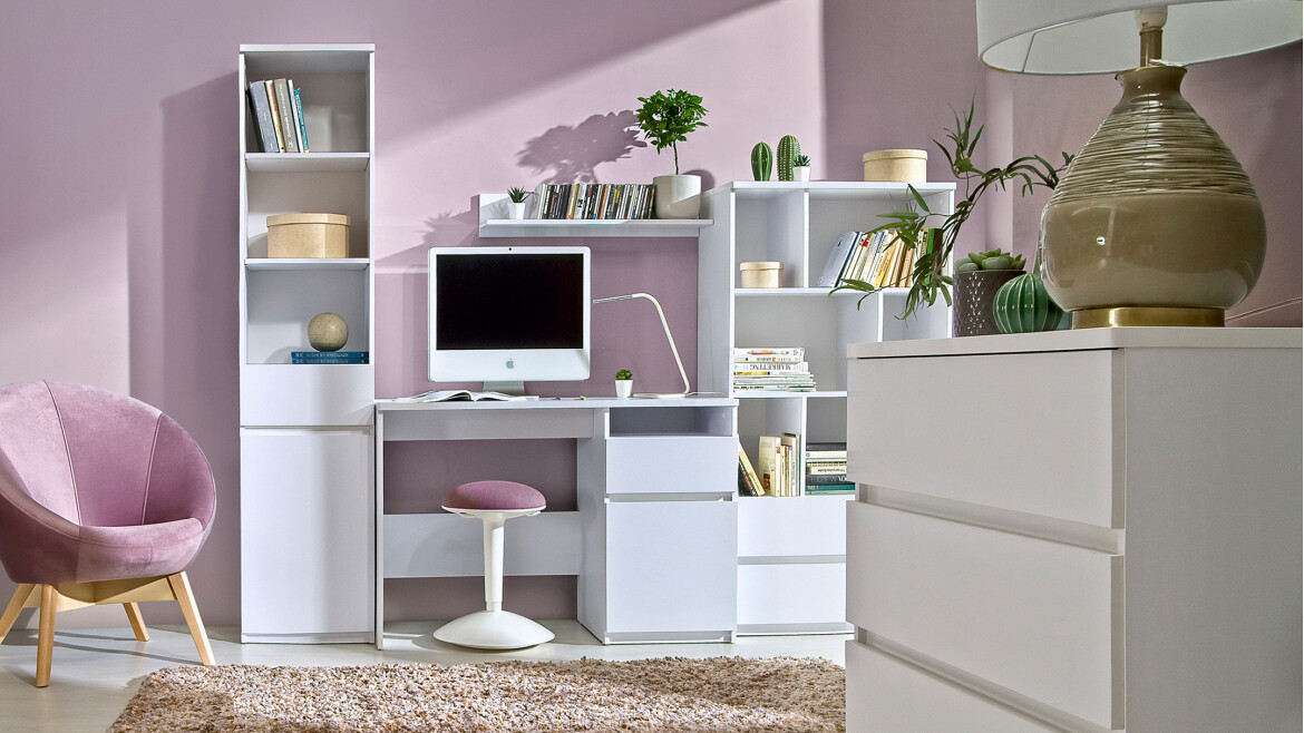 Bureau Evaropha 106 (Wit)