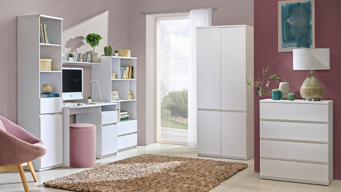 Bureau Evaropha 106 (Wit)