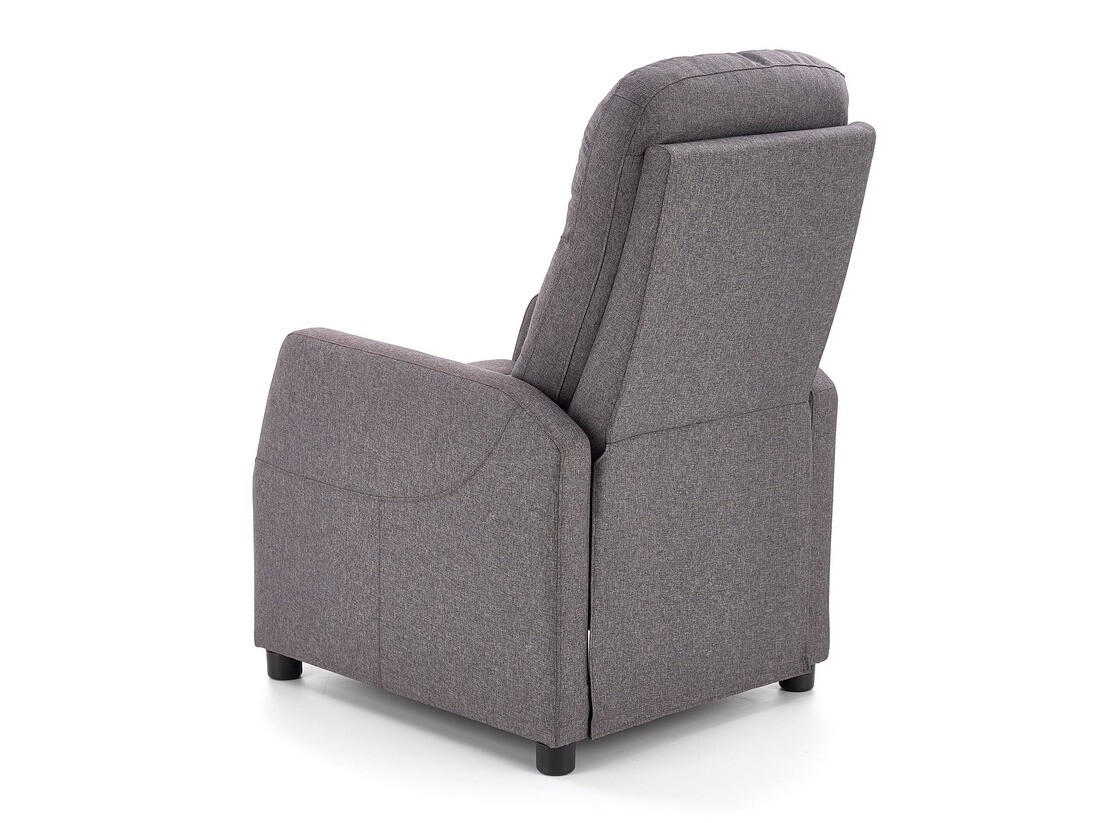 Relaxfauteuil Houston 597 (Donkergrijs)
