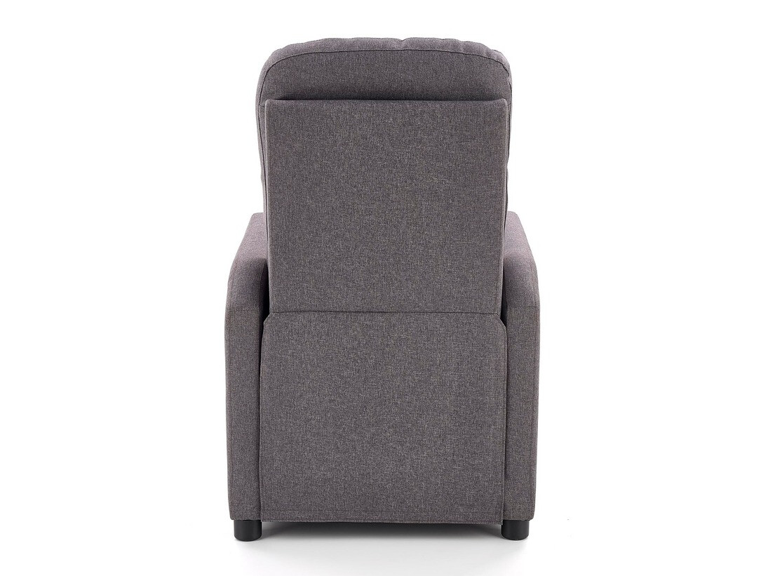 Relaxfauteuil Houston 597 (Donkergrijs)