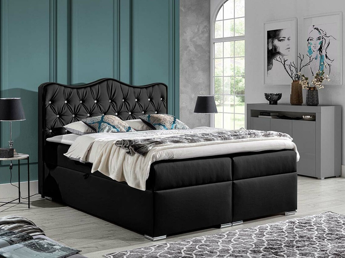 Boxspring Baltimore 162 (Soft 011)