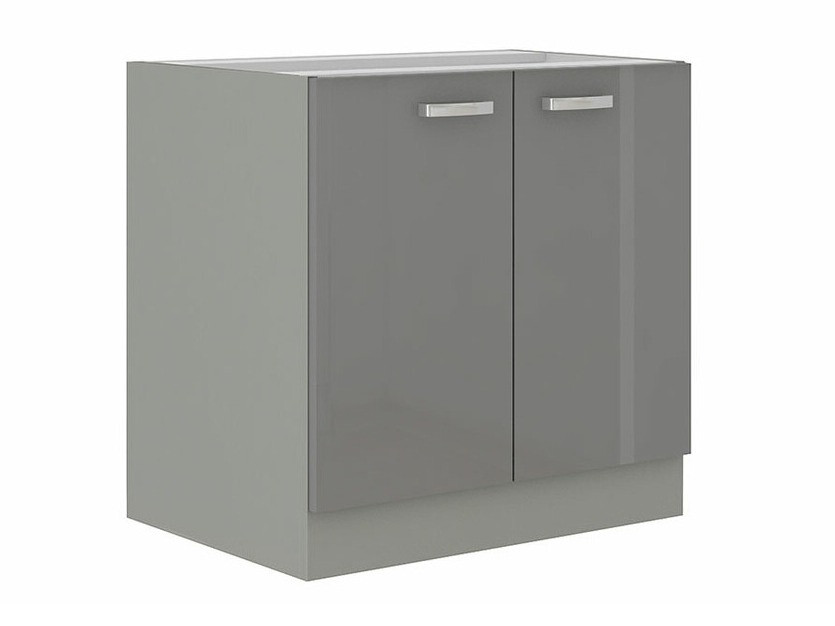 Modulaire kast met deuren Multi Grey 112