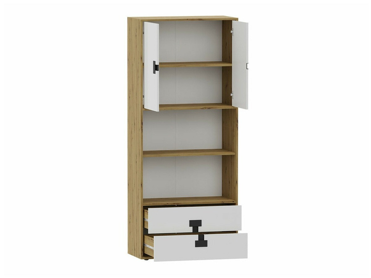 Boekenkast Florevi 112 (Artisan eiken)