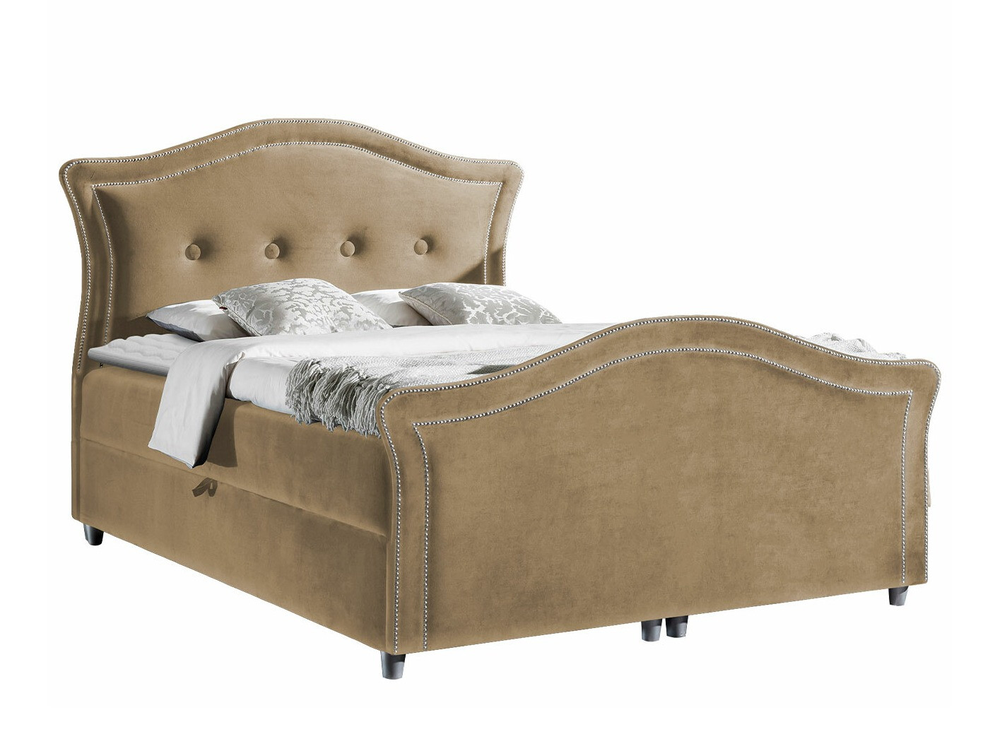 Boxspring Baltimore 136 (Magic Velvet 2206)