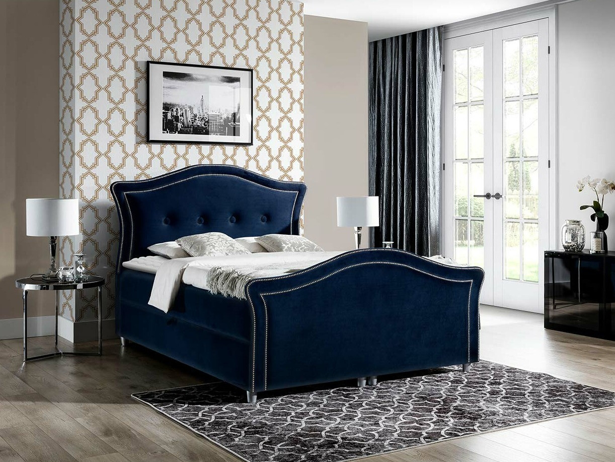 Boxspring Baltimore 136 (Magic Velvet 2216)