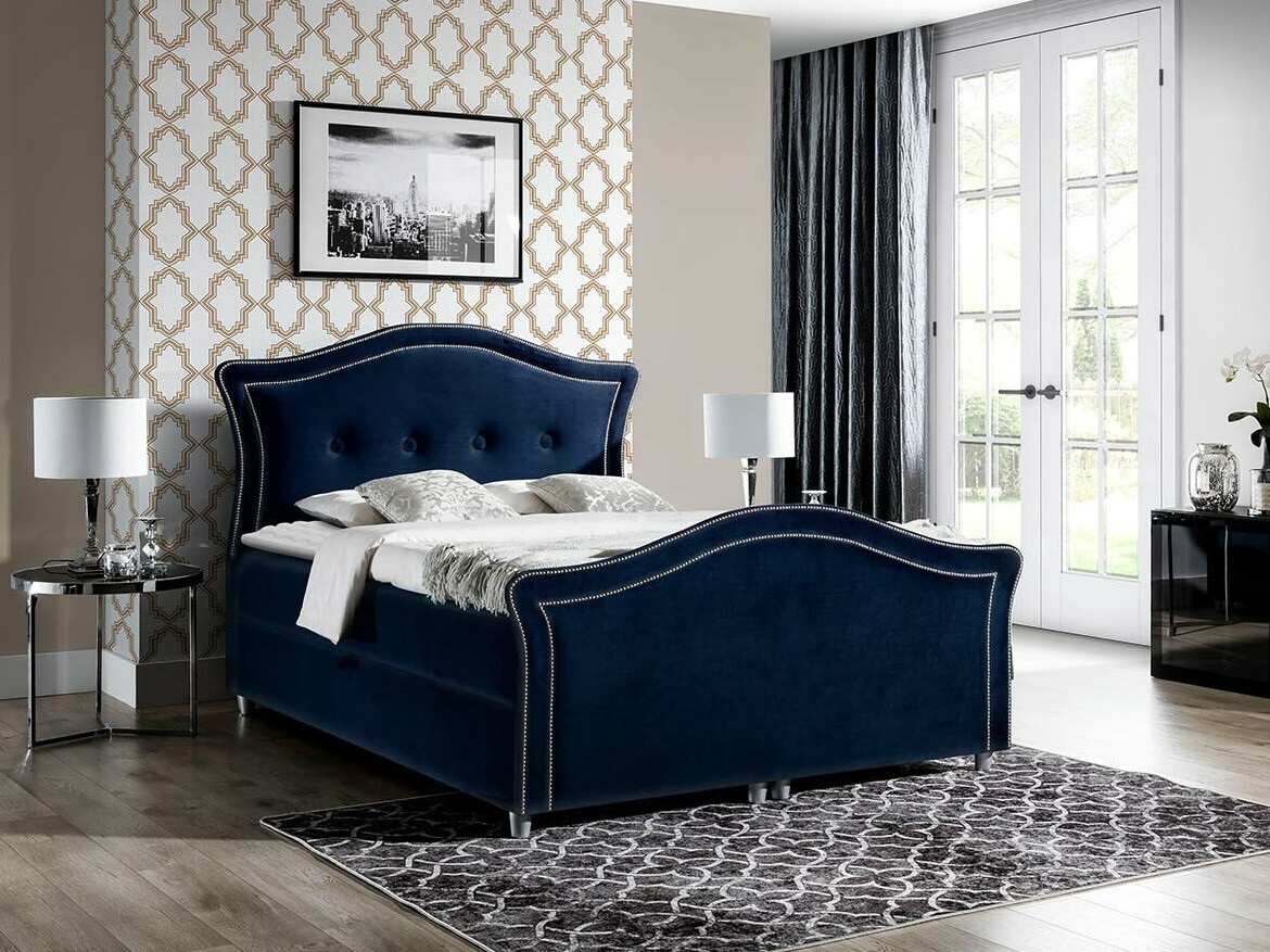 Boxspring Baltimore 136 (Magic Velvet 2216)