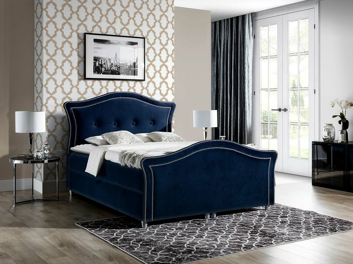 Boxspring Baltimore 136 (Magic Velvet 2216)